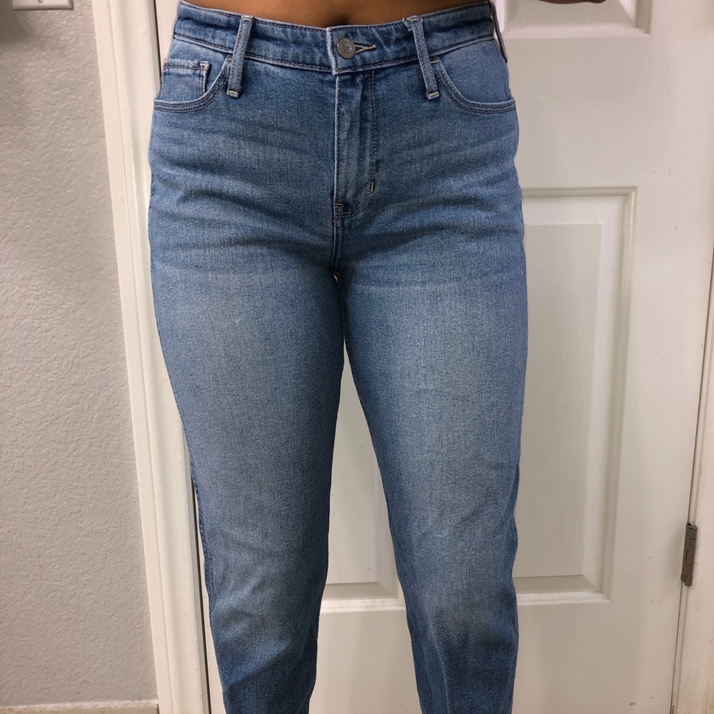 High Waist Denim Jeans